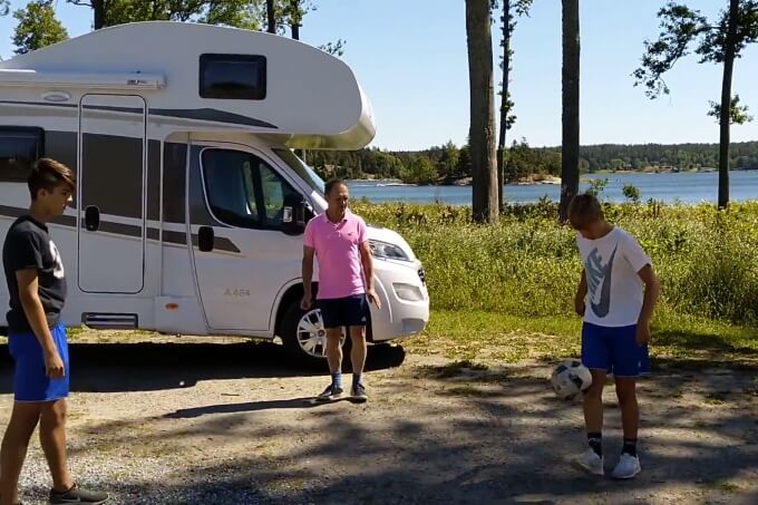 Campings à proximité de Stockholm