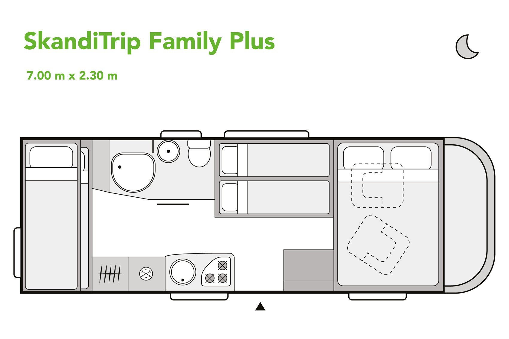 SkandiTrip family plus motorhome daytime blueprint