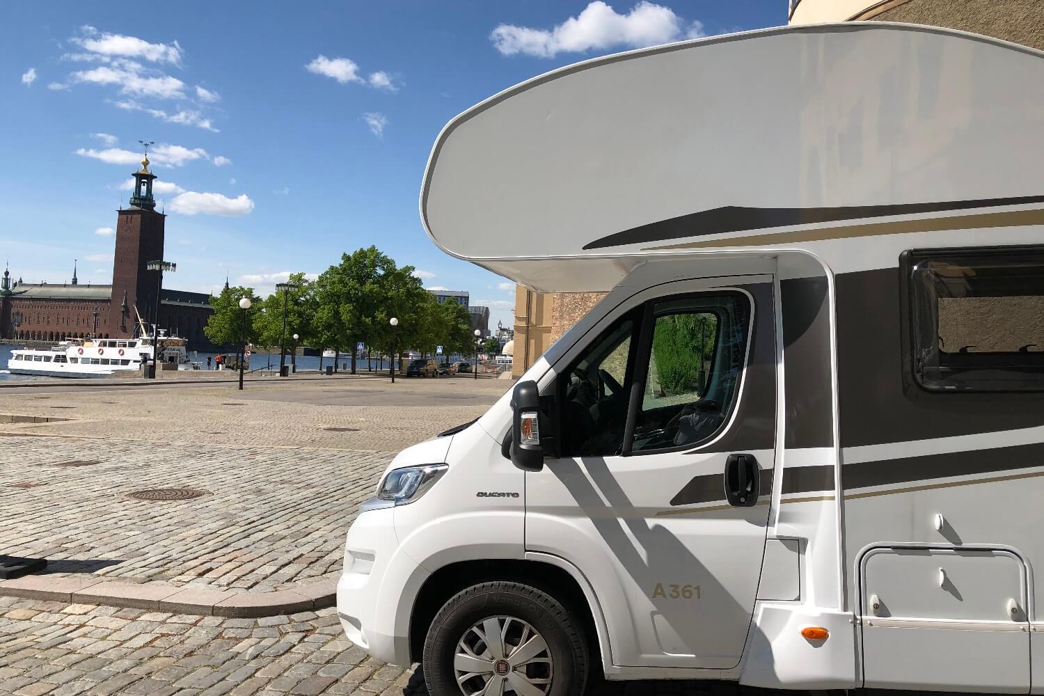 Wohnmobil in Göteborg mieten bei SkandiTrip